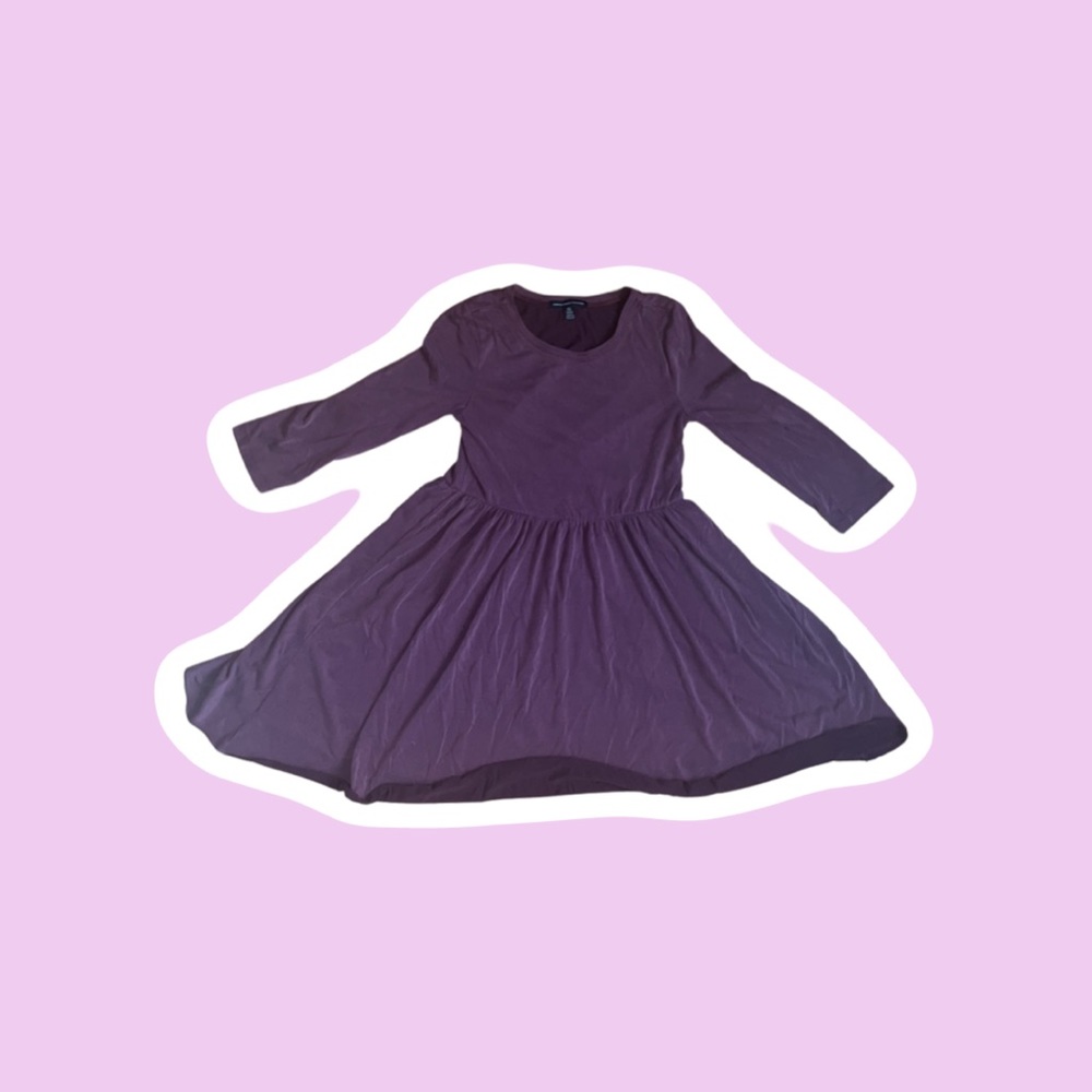 American Eagle XXS Purple Mini Dress
